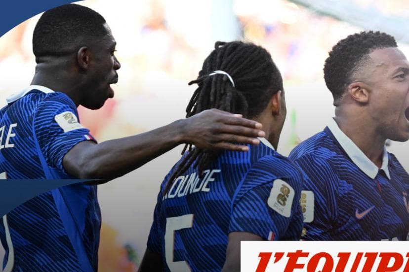 France-Maroc en quart de finale : les Bleus face aux Lions de l'Atlas