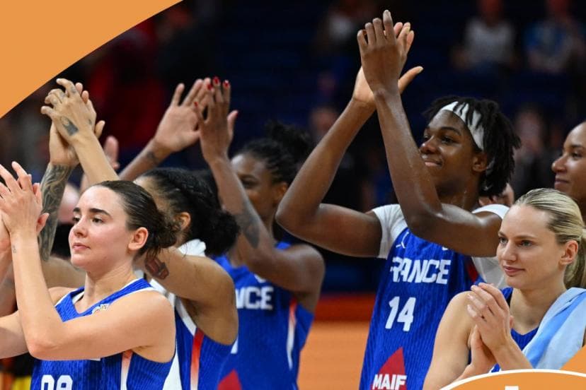Basket féminin : la France impressionne en phase de poules 2026