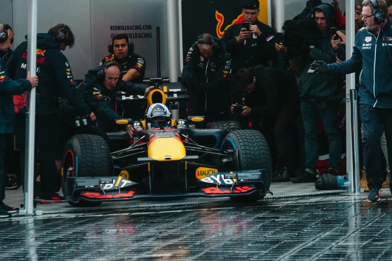 Verstappen : le départ de Lambiase ne change rien