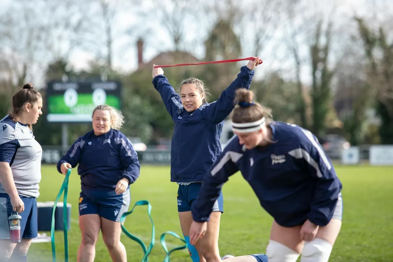 Les Bleues prêtes pour le Crunch face à l'Angleterre
