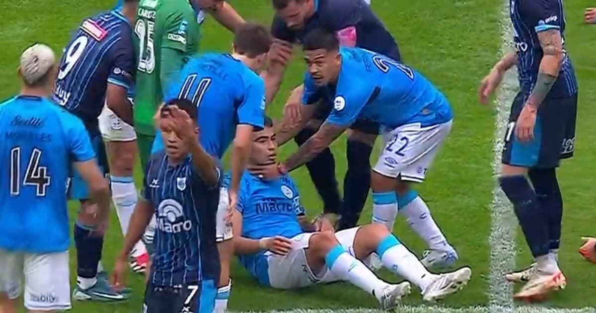Zelarayán victime d'un malaise en Copa Argentina