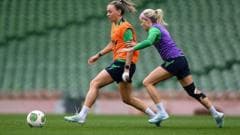 Irlande : McCabe et O'Sullivan de retour contre le Kazakhstan