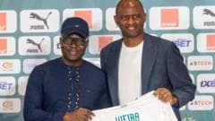 Patrick Vieira prend les rênes du Sénégal pour 2026