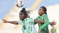 Nigeria rate la qualification directe pour 2027