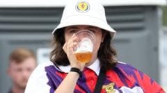 Écosse autorise l'alcool en tribunes pour son barrage féminin