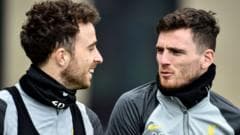 Robertson honoré avant son dernier match à Liverpool