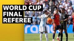 Slavko Vincic arbitrera la finale de la Coupe du Monde 2026