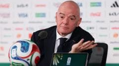 Infantino face aux critiques du Conseil de la FIFA
