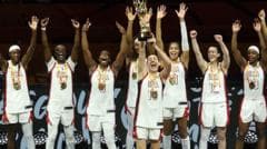 Les États-Unis dominent le basket féminin mondial