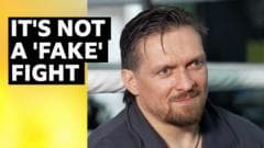 Usyk promet une préparation sérieuse face à Verhoeven