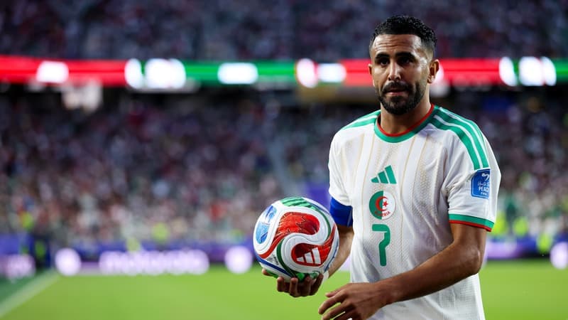 Mahrez galvanise l'Algérie avant l'affrontement décisif face à l'Autriche