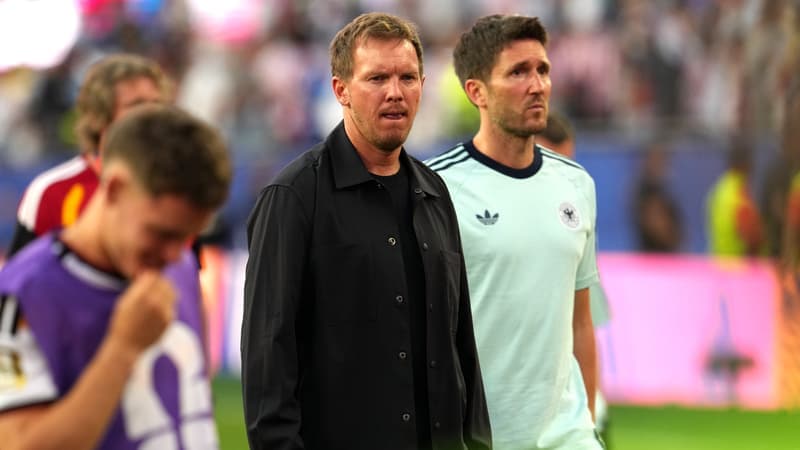 Allemagne : Nagelsmann quitte après l'élimination au Mondial