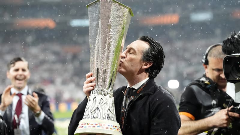 Emery s'impose en maître de la Ligue Europa avec Aston Villa
