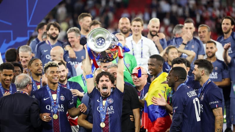 Le PSG sacré en Ligue des champions, loin des egos