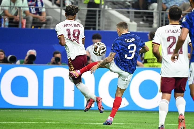Yamal analyse la domination espagnole en demi-finale