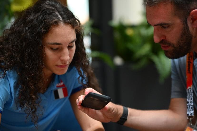 Les Bleues basket gèrent le décalage horaire avant la Coupe du Monde