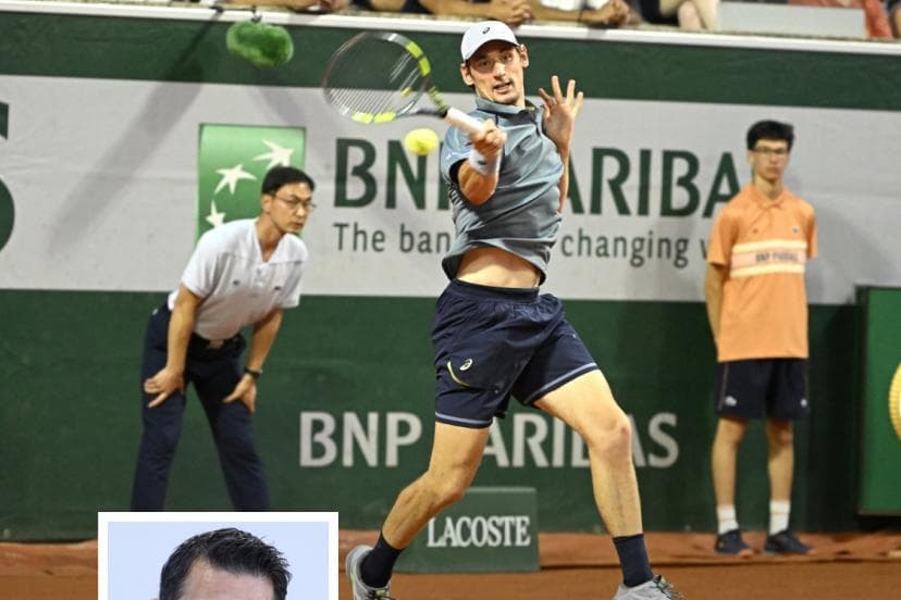 Royer face à Djokovic : la stratégie de Gillet