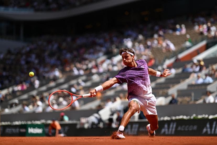 Trois Italiens en lice à Roland-Garros malgré les forfaits