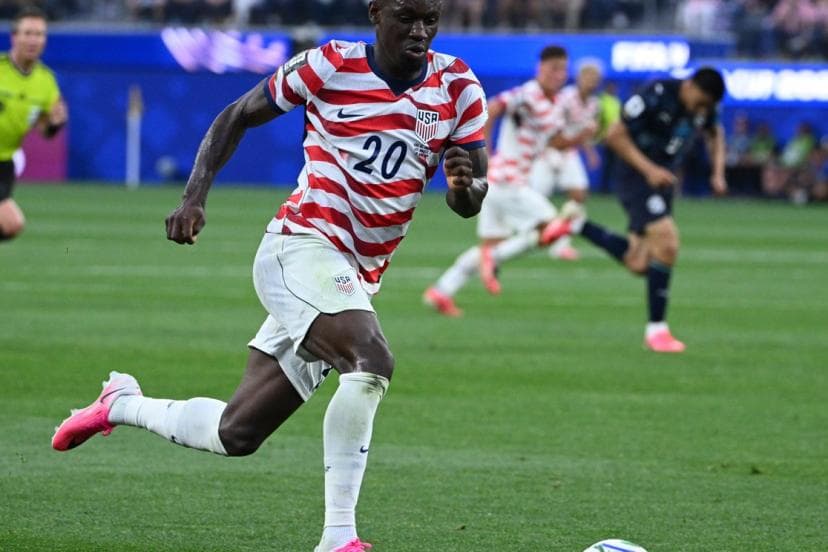 Balogun brille d'entrée avec les États-Unis