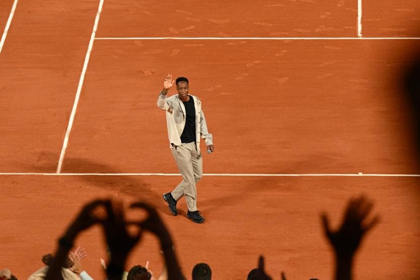 Monfils entre adieux émouvants et préparation finale