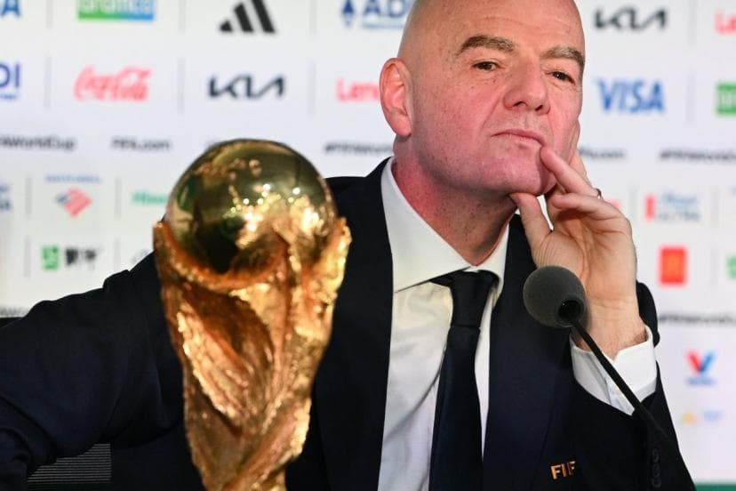 Infantino échoue à créer une Coupe du monde U15 géante