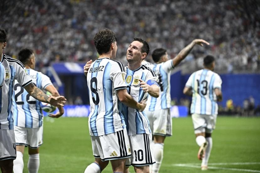 Argentine-Suisse en quart de finale : horaire et diffusion