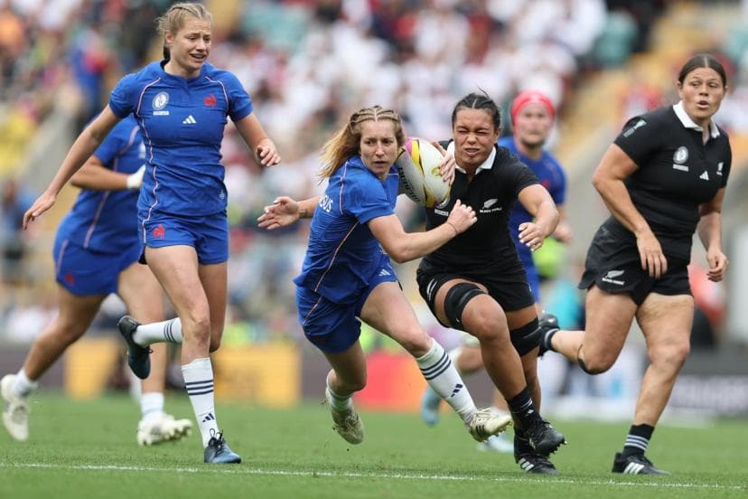 Rugby féminin : 1189 abus en ligne lors du Mondial 2025