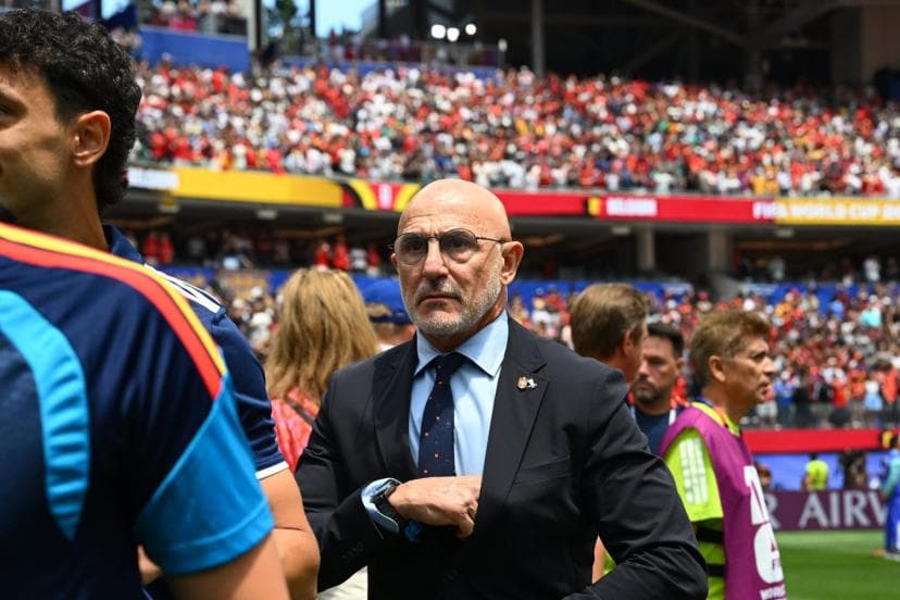 Luis de la Fuente prépare l'Espagne à affronter la France en demi-finale