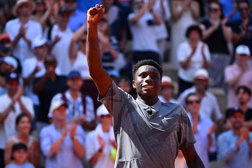 Kouame, 17 ans, fait sensation à Roland-Garros