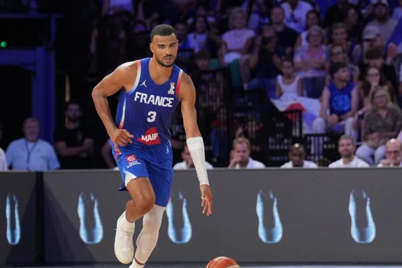 La France progresse face à la Serbie en préparation 2026