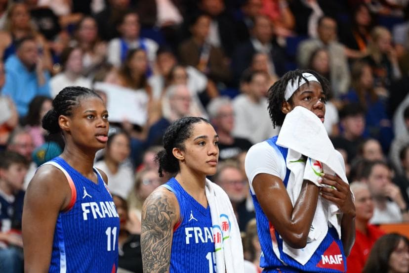 Basket féminin : la France s'incline face aux États-Unis en finale