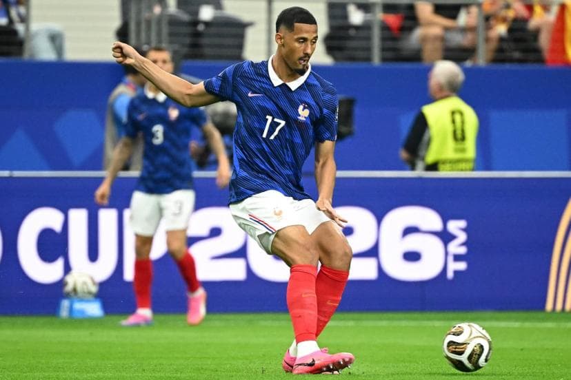 Saliba en phase de récupération avant la Coupe du Monde 2026