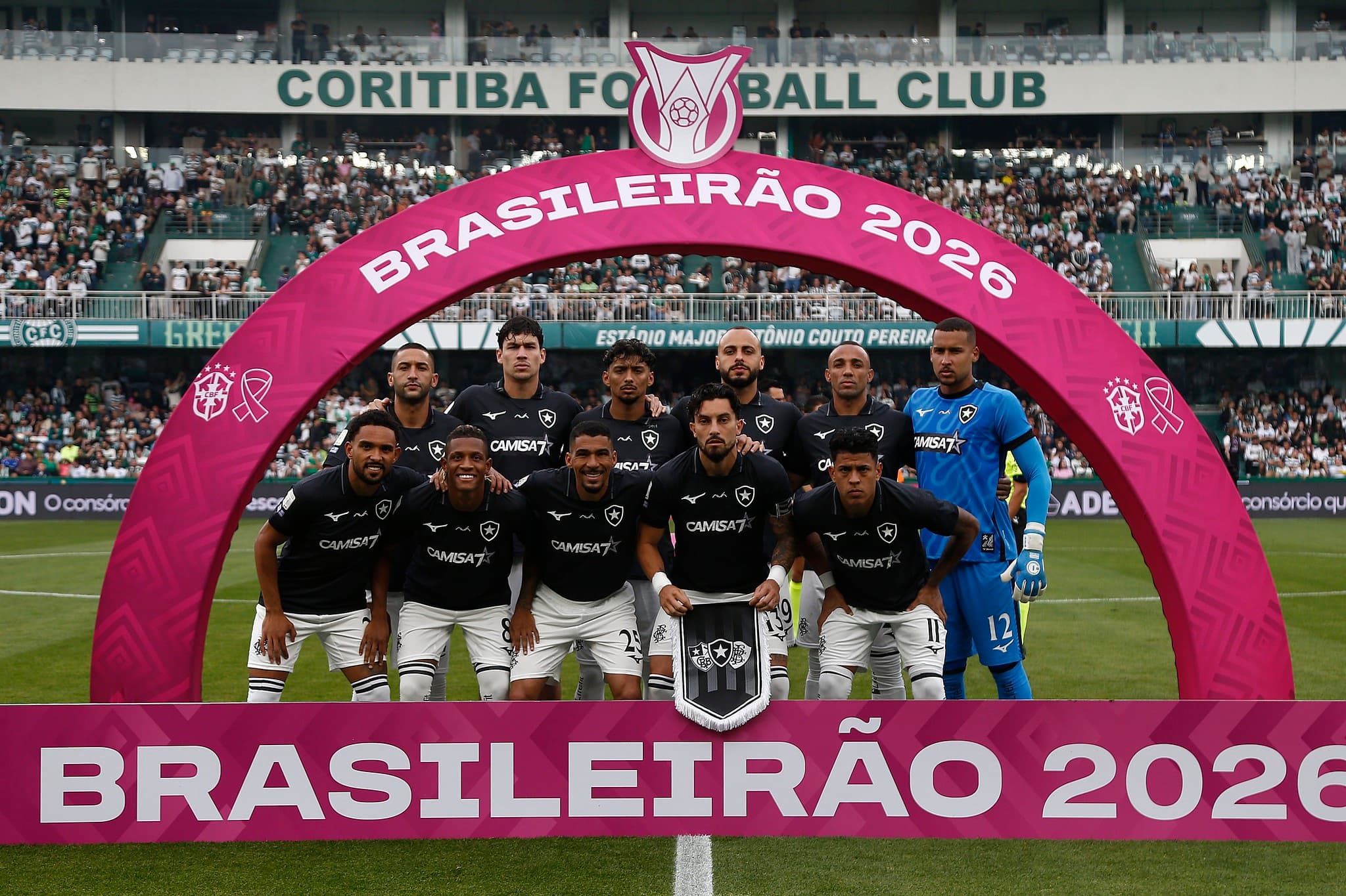 Botafogo peine en phase de groupe du Brasileirão 2026