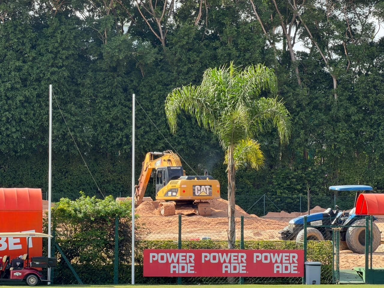 Brazil: infrastructure problems at São Paulo training centre