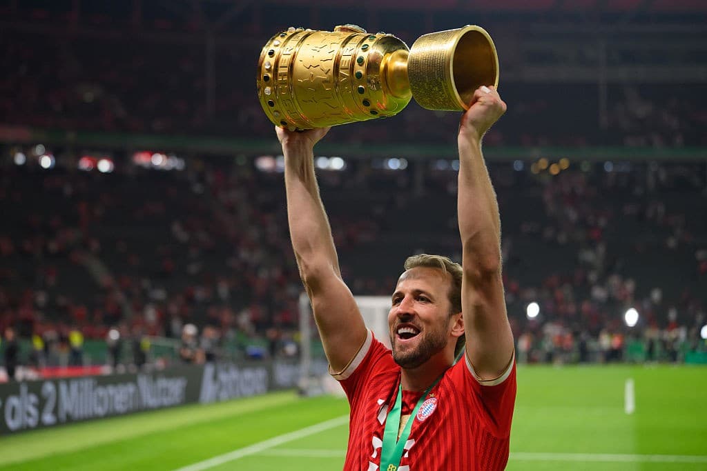 Harry Kane remporte la Chuteira de Ouro 2025/26