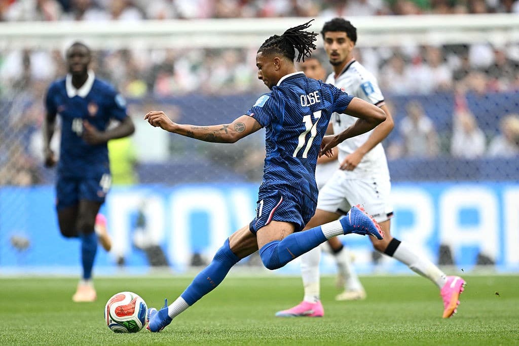 Sagnol encense Michael Olise, meilleur joueur du monde