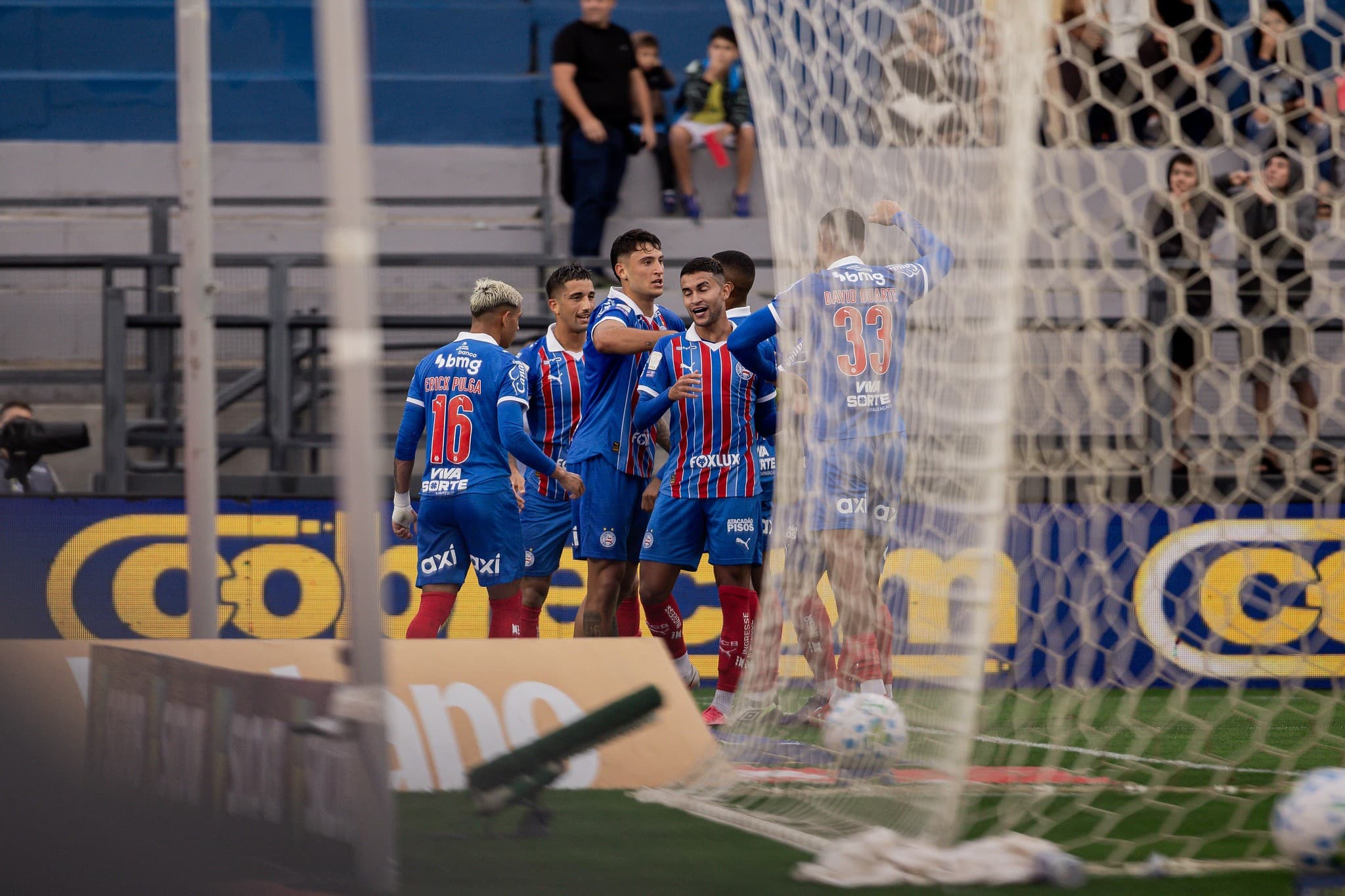 Bahia domine le Brasileirão avec cinq victoires de retournement