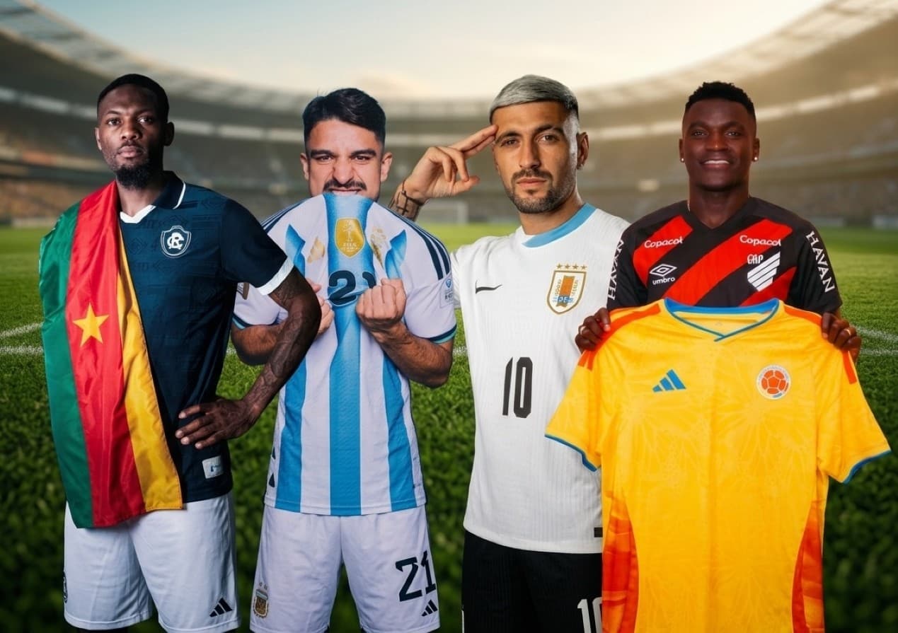 31 joueurs du Brésil convoqués par d'autres sélections