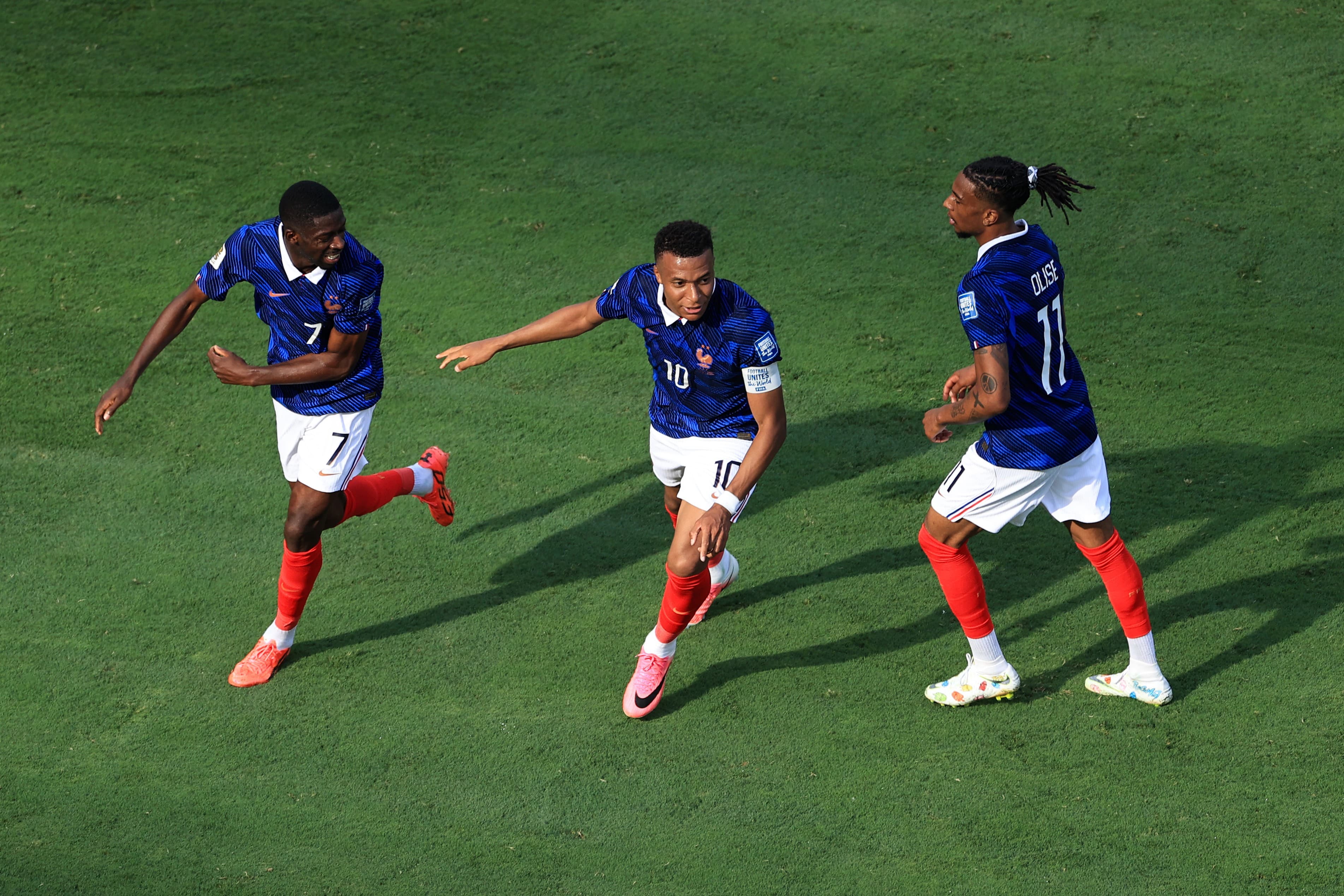 La France domine les classements individuels de la Coupe du Monde 2026