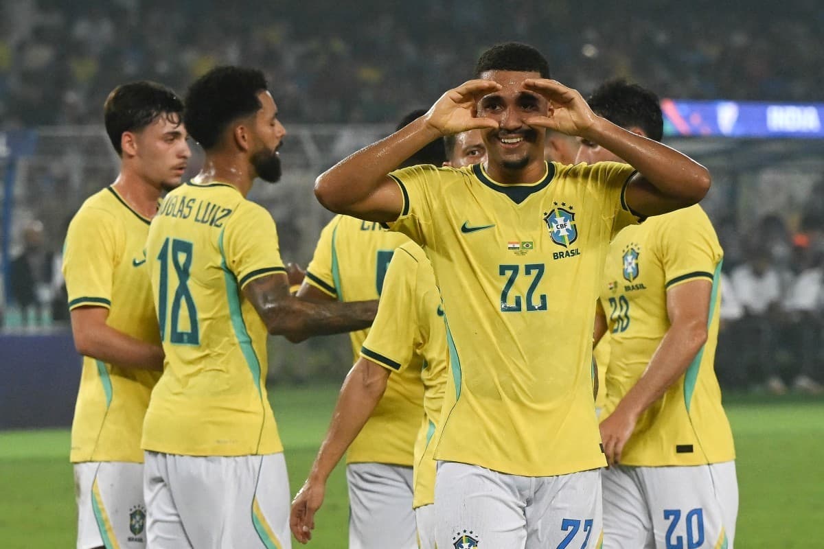 Samuel Lino brille avec le Brésil, prêt pour 2026