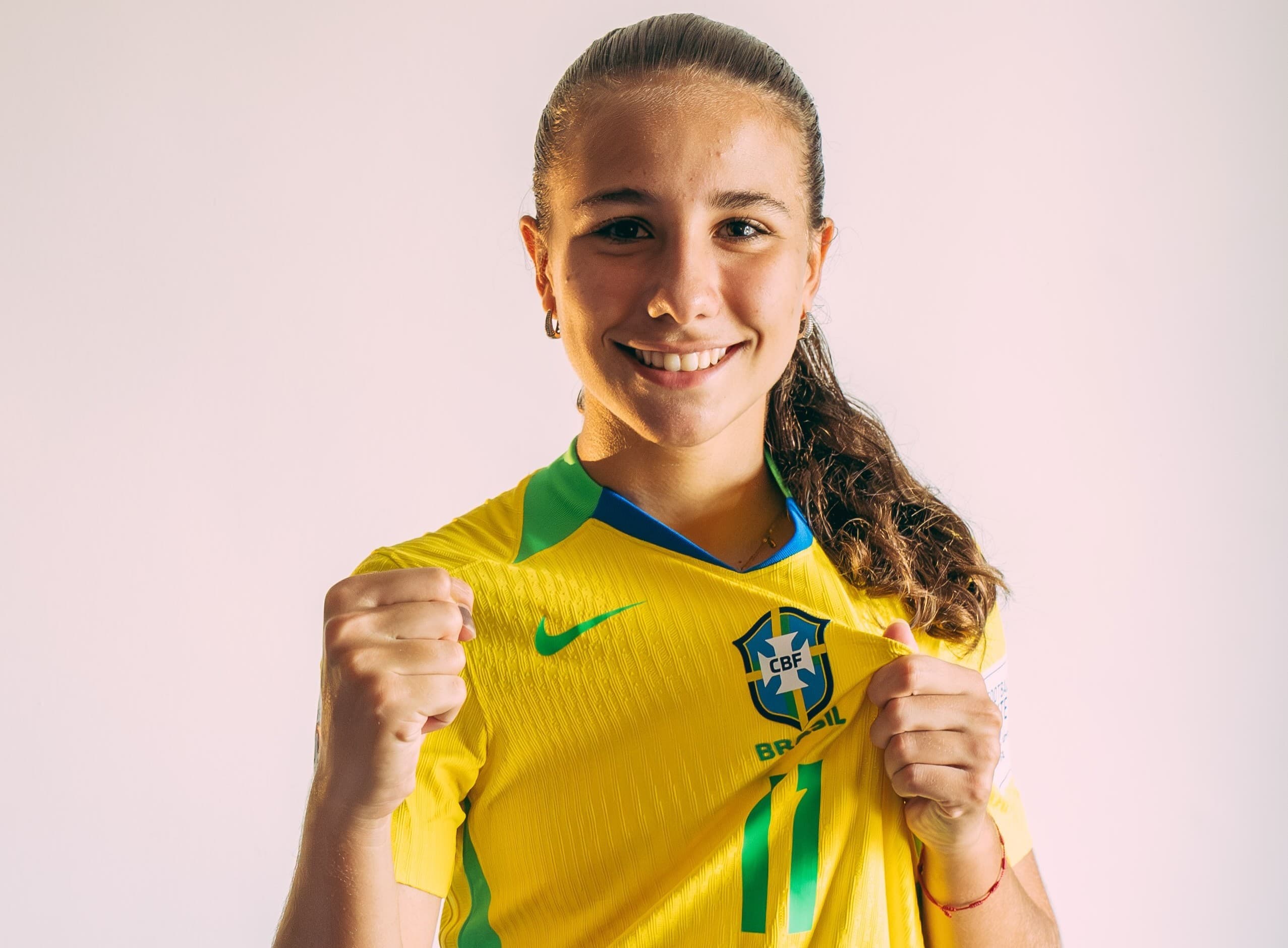 Sofia Gamonal représentera le Brésil au Mondial féminin U-17