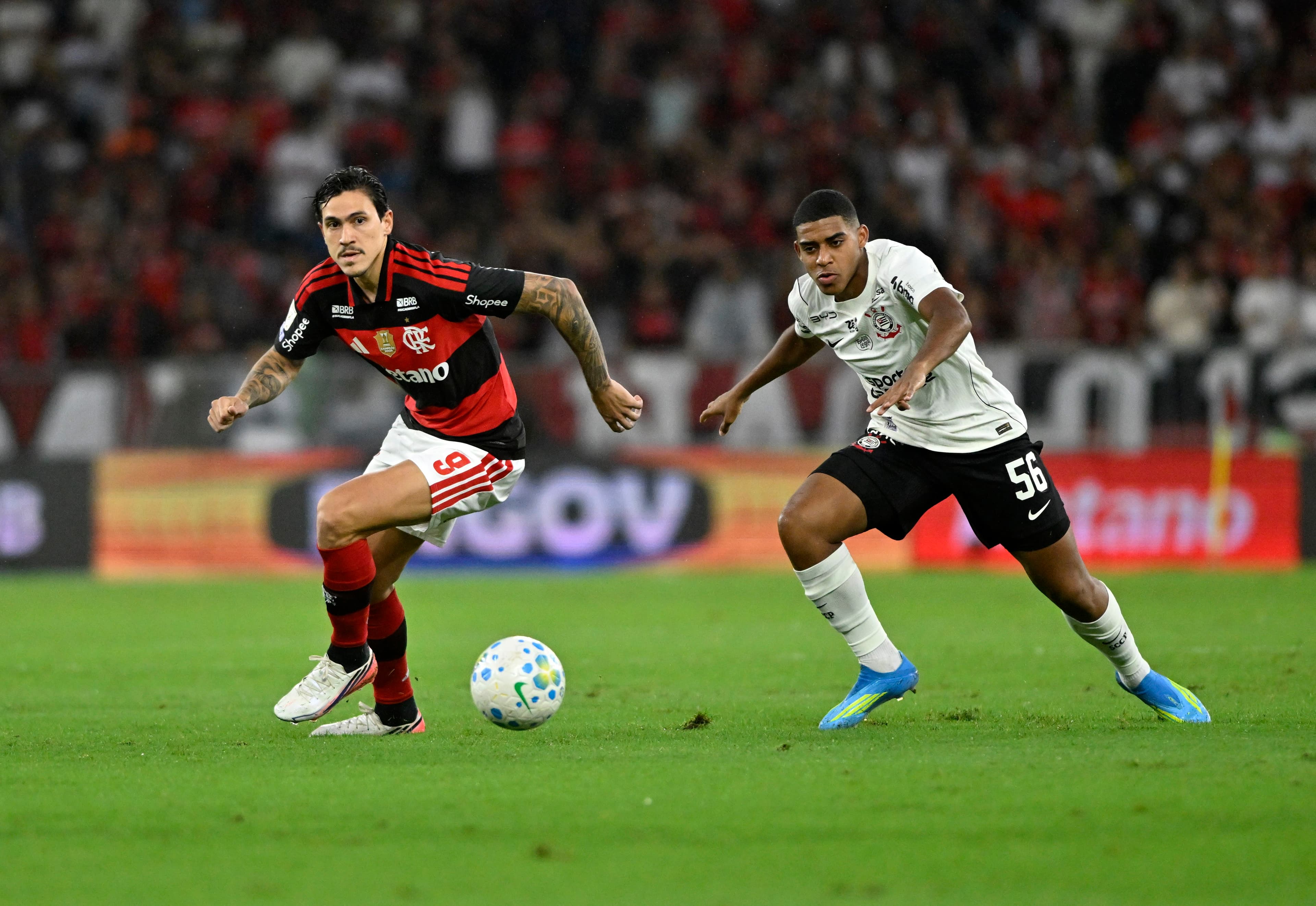 Pedro et Bruno Henrique en quête du record de Gabigol à la Libertadores