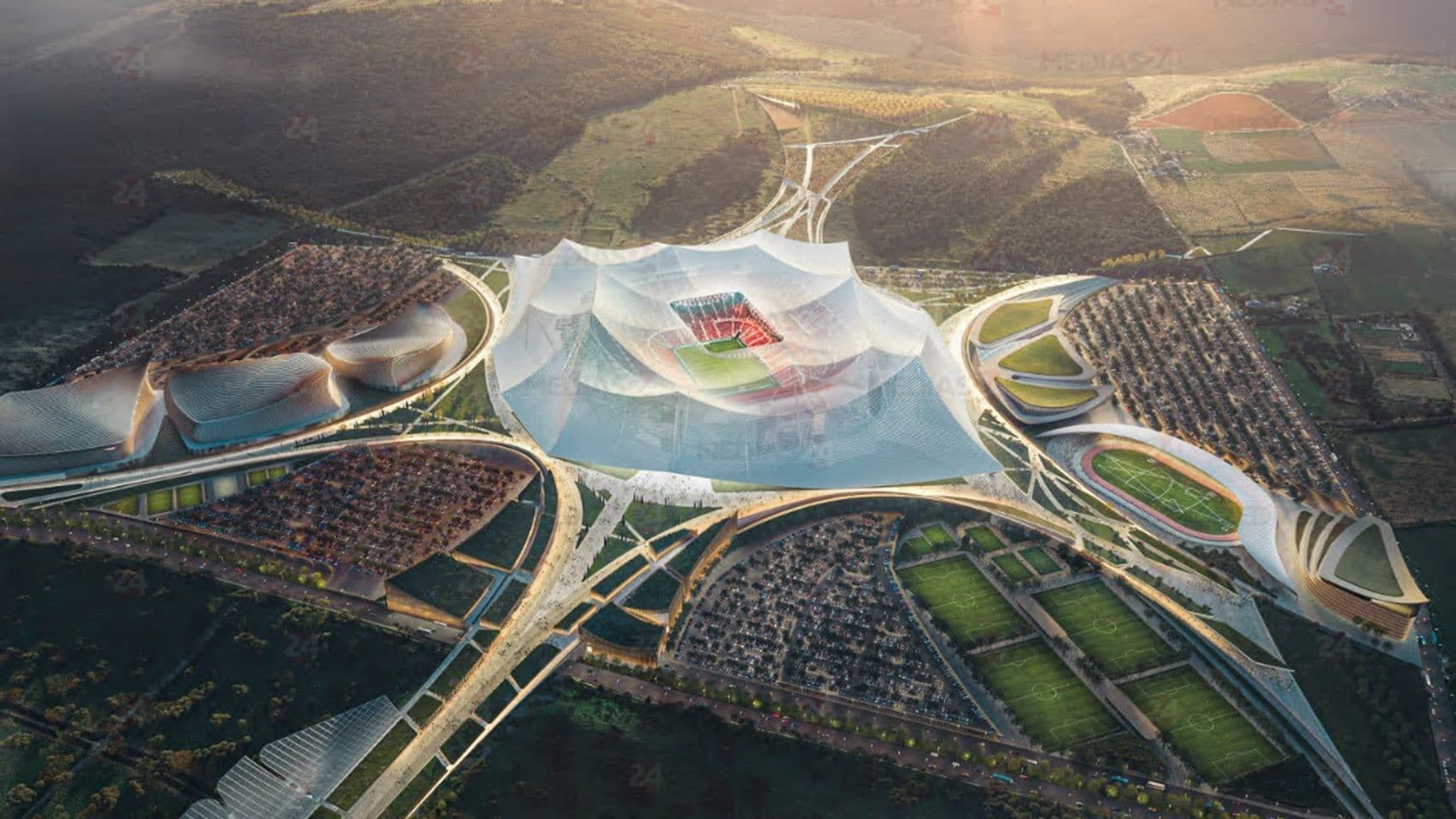 Marrocos revendique l'accueil de la finale 2030