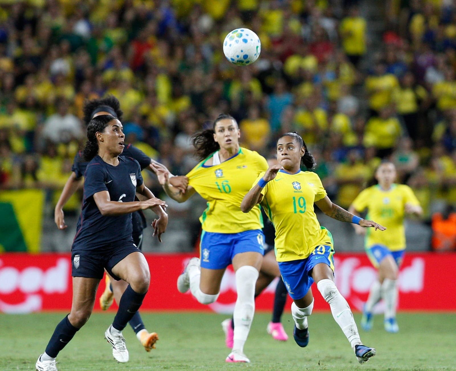 Le Brésil féminin prépare la Coupe du Monde 2027 avec méthode