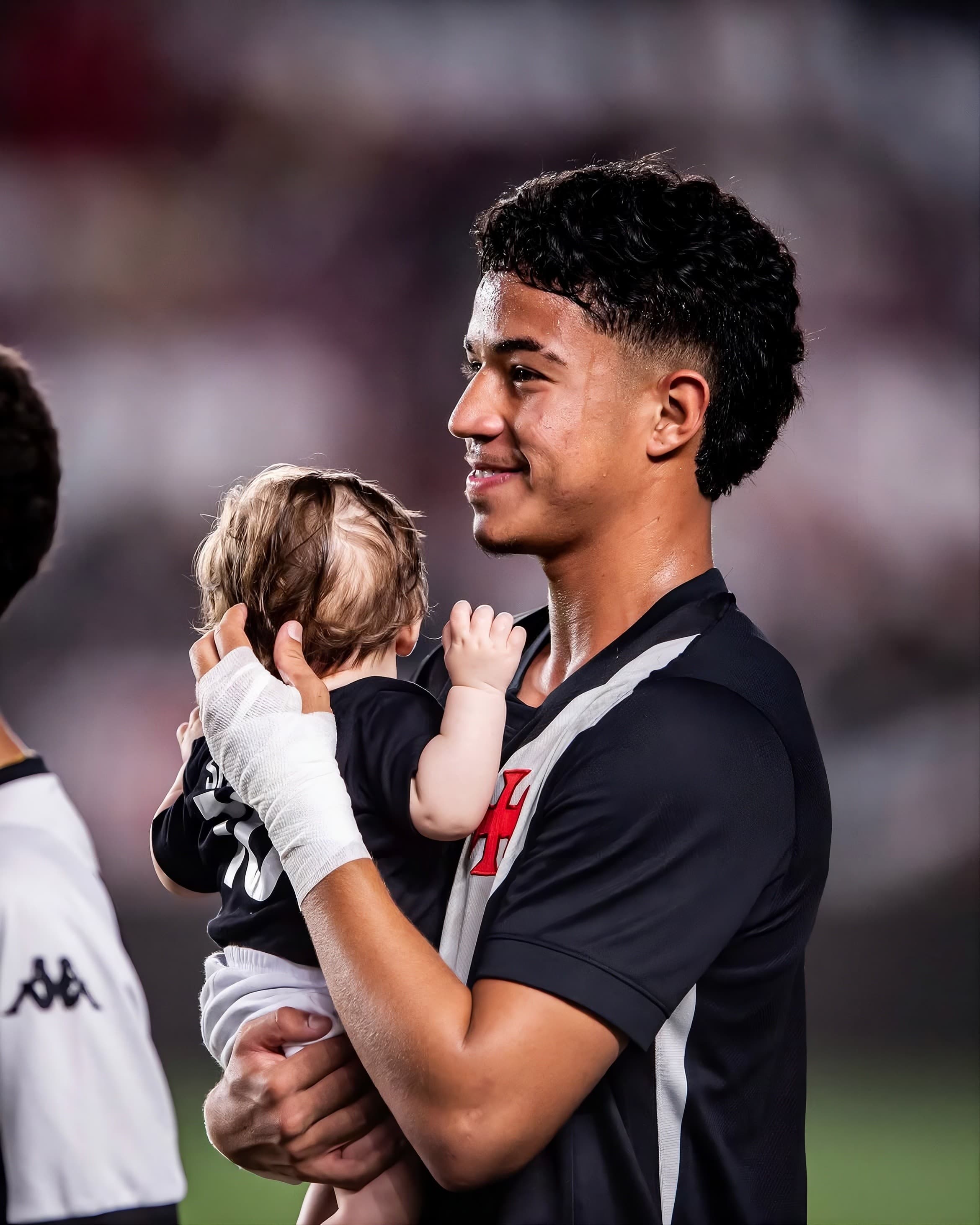 Andrey Fernandes, jeune talent du Vasco, rêve de Coupe du Monde