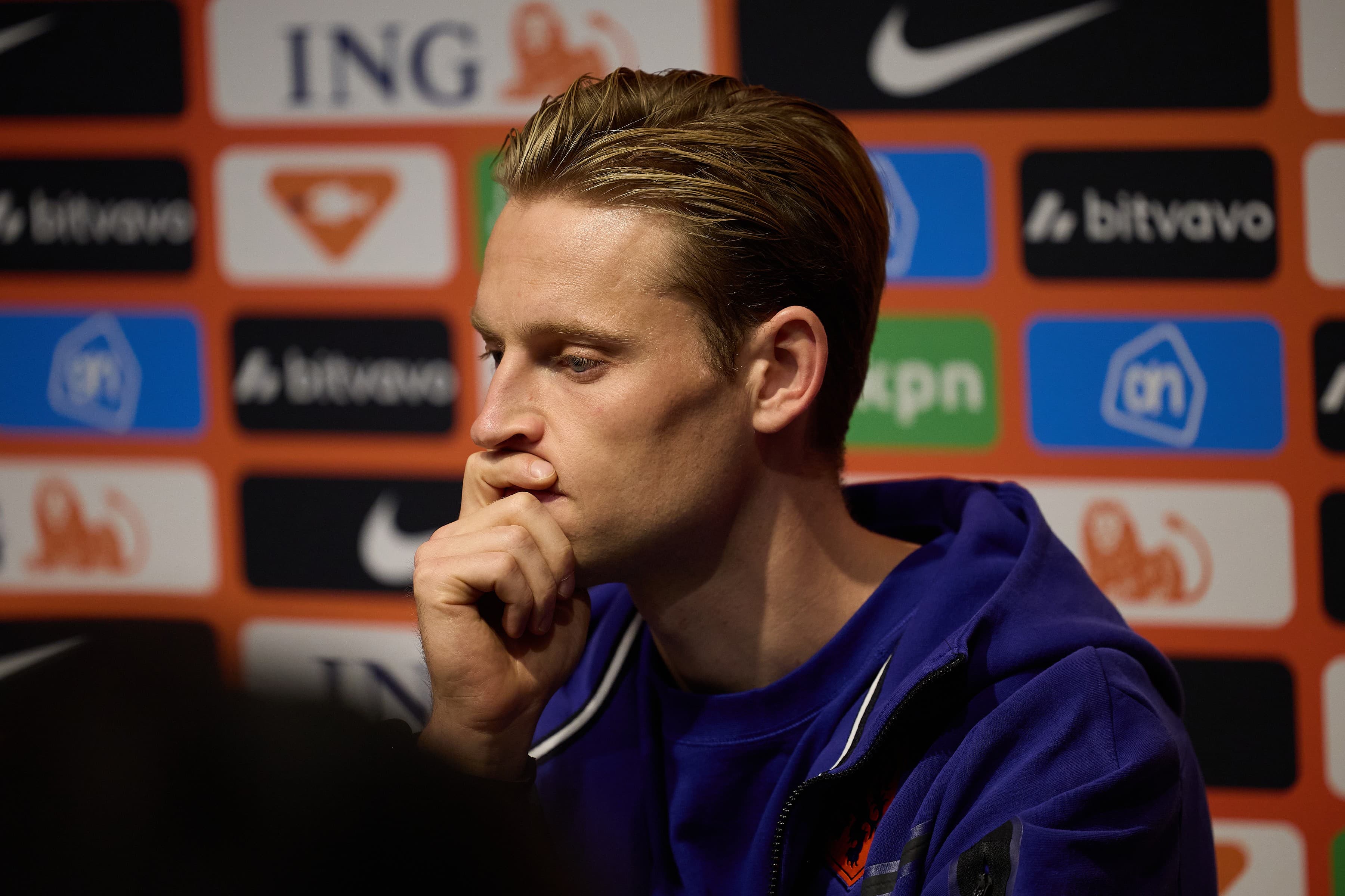 Frenkie de Jong dénonce les rumeurs avant la Coupe du Monde 2026
