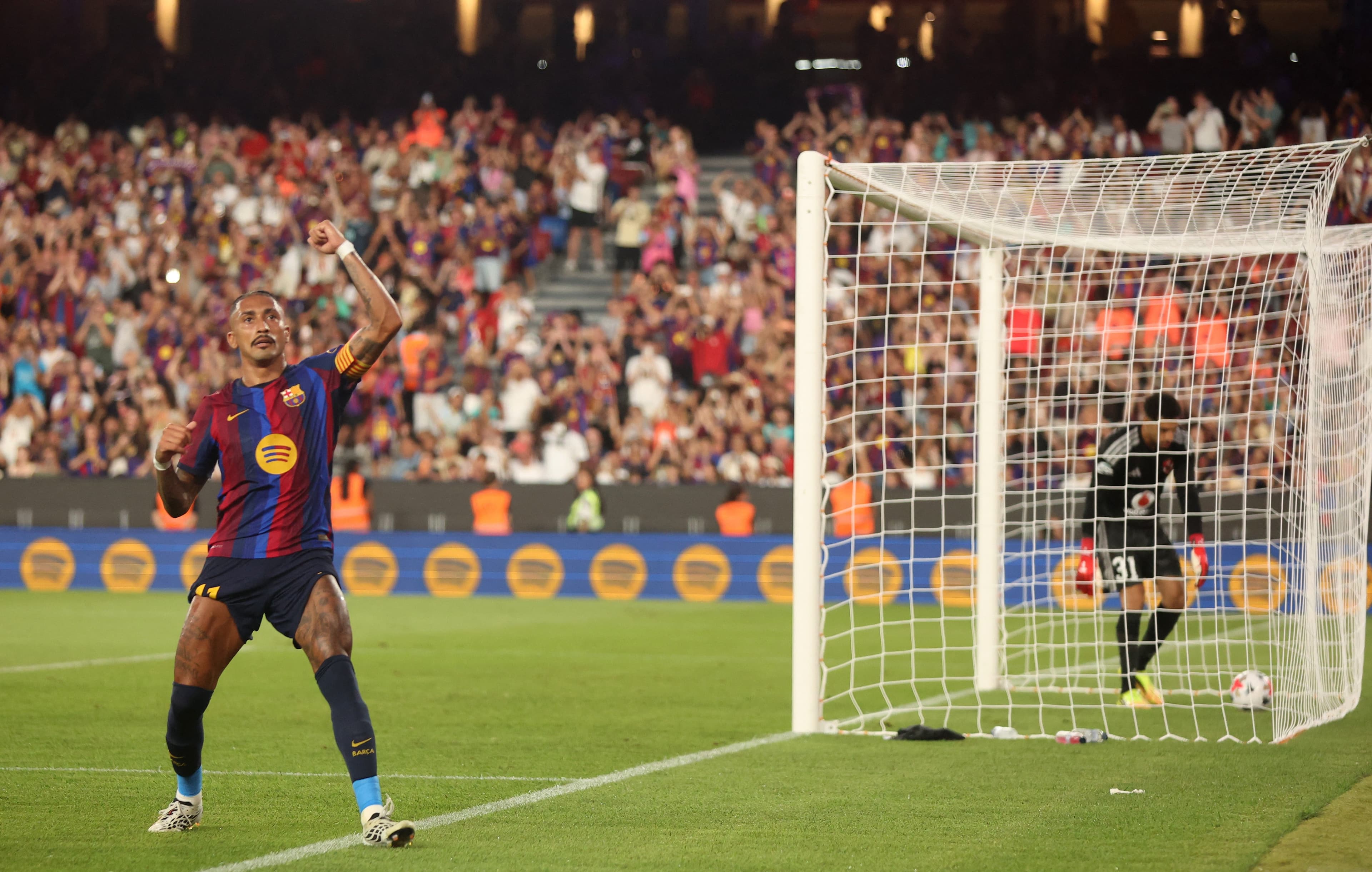 Raphinha capitaine du Barça pour la saison 2026/27