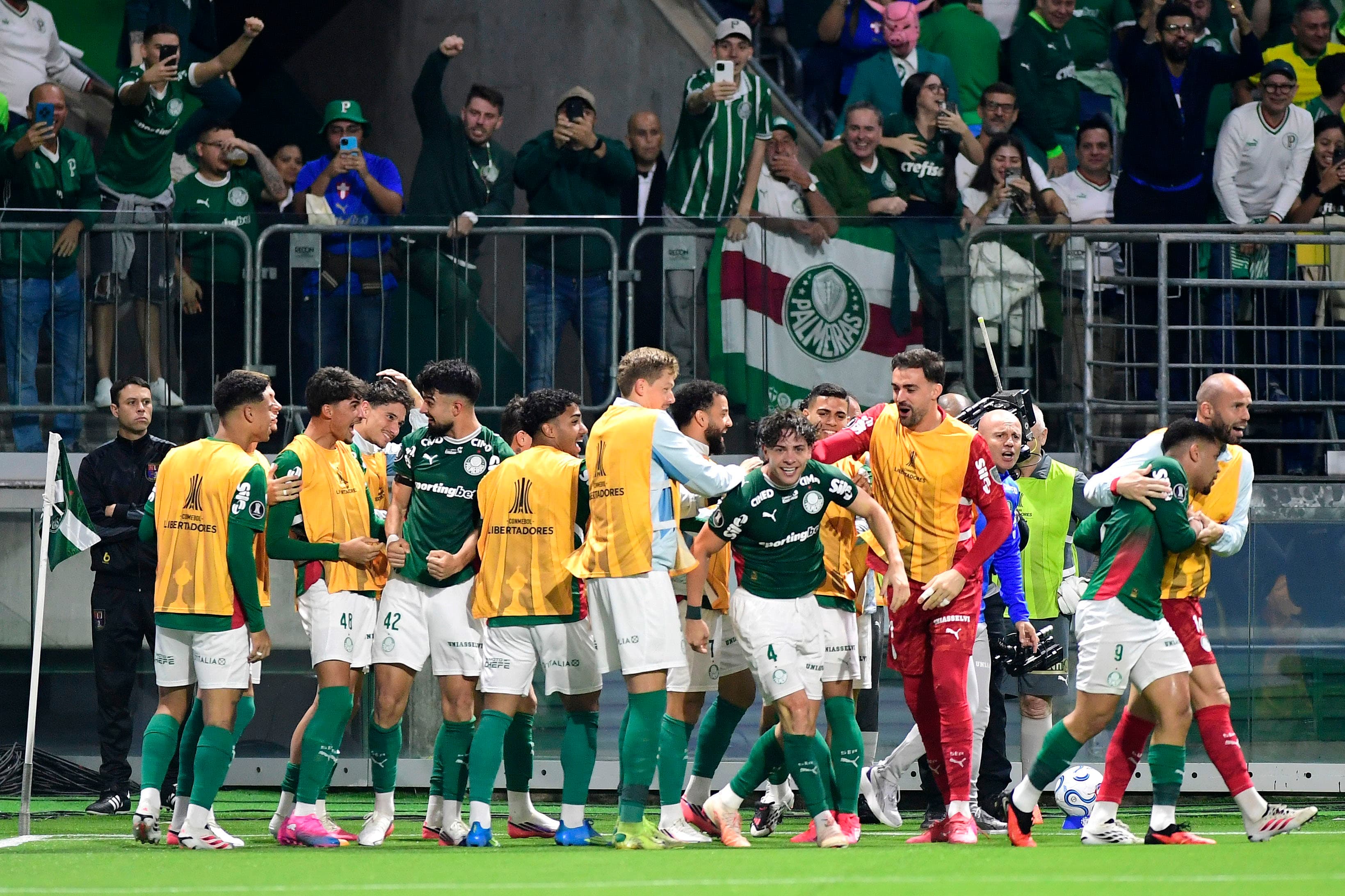 Giay brille au Palmeiras et espère une place en Argentine 2026