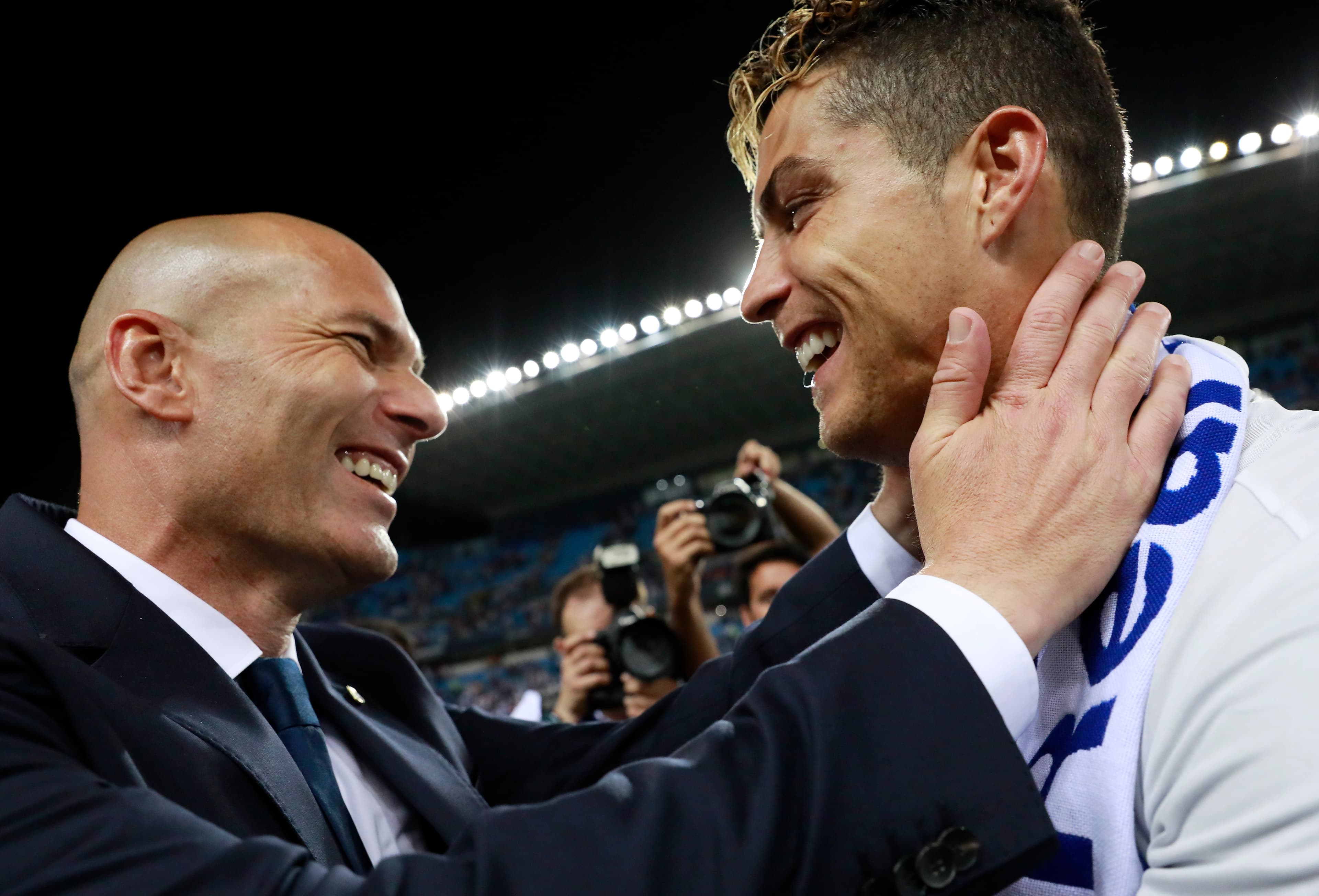 Zidane salue la carrière de Cristiano Ronaldo