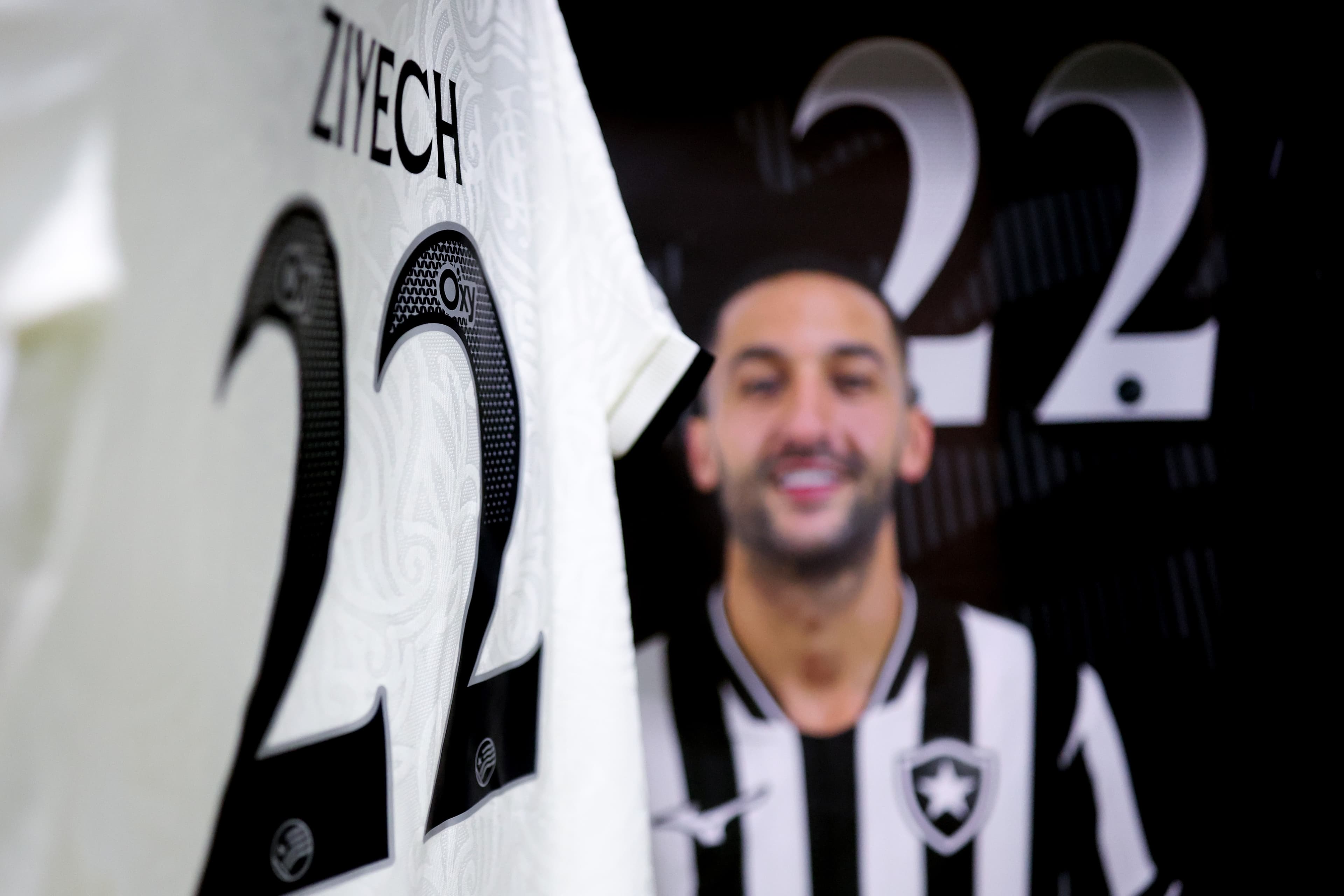 Ziyech, héros marocain de 2022, devient arme marketing pour Botafogo